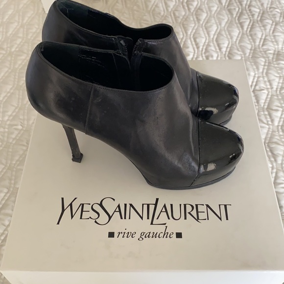 YSL tribute booties - Picture 2 of 4